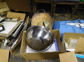 kitchen  and  misc  items