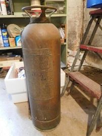copper fire extinguisher