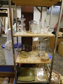 glassware,sea shells