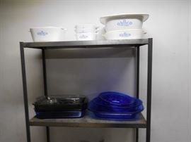 pyrex  and  corningware