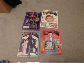 dynamite magazines, there are others not pictured