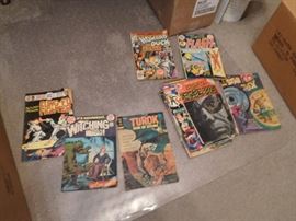 more comics from the 70's