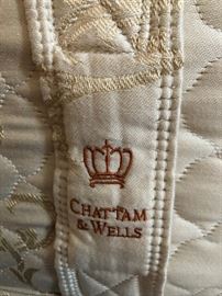 Chatham & Wells King Mattress/BS and Foam Topper