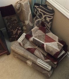 Assorted Throw Rugs