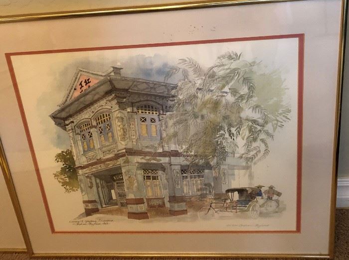 Singapore Prints by Graham Byfield (4) 