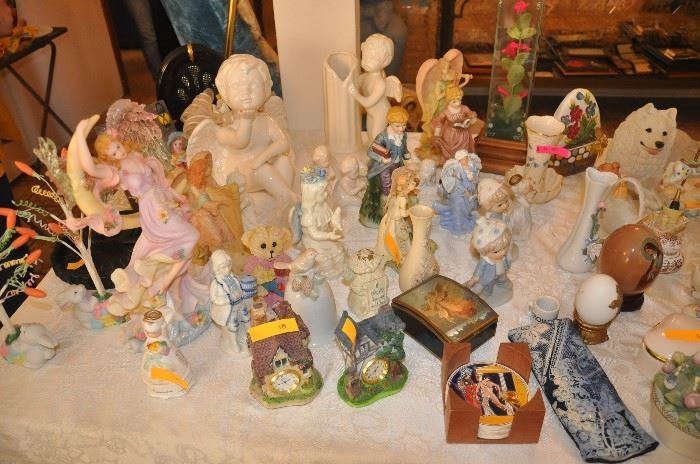 Statuettes and Knick-Knacks  