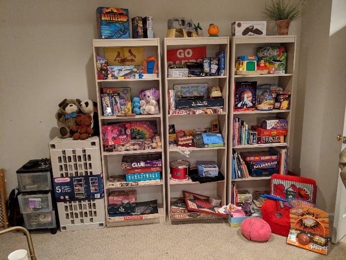 TOYS AND GAMES