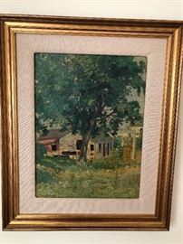 May Ames (Cleveland, early Impressionist)