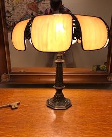 antique table lamp
