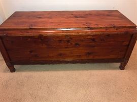 cedar chest