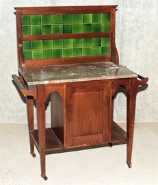 Antique Wash Table