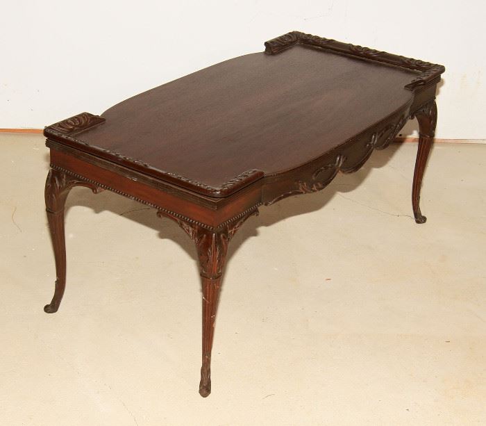 Antique Mahogany Coffee Table