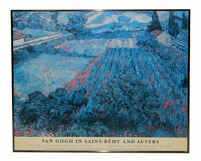 Large Van Gogh Print