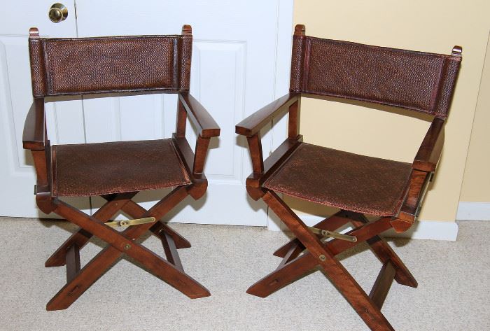 Pottery Barn Directors Chairs