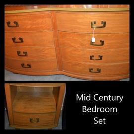Dixie Furniture mid century dresser
