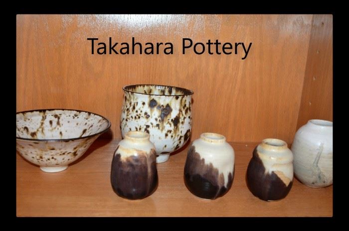 John Takahara pottery