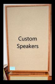 Custom speakers