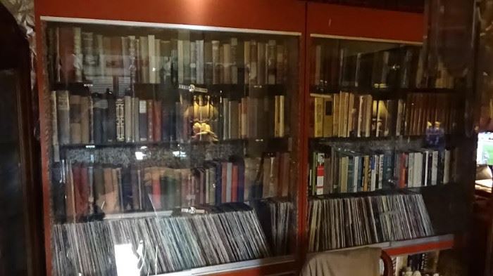 massive collection of collectibles whole house