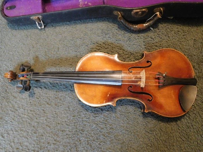 Copy of Antonius Stradivarius, Made in Czechoslovakia
