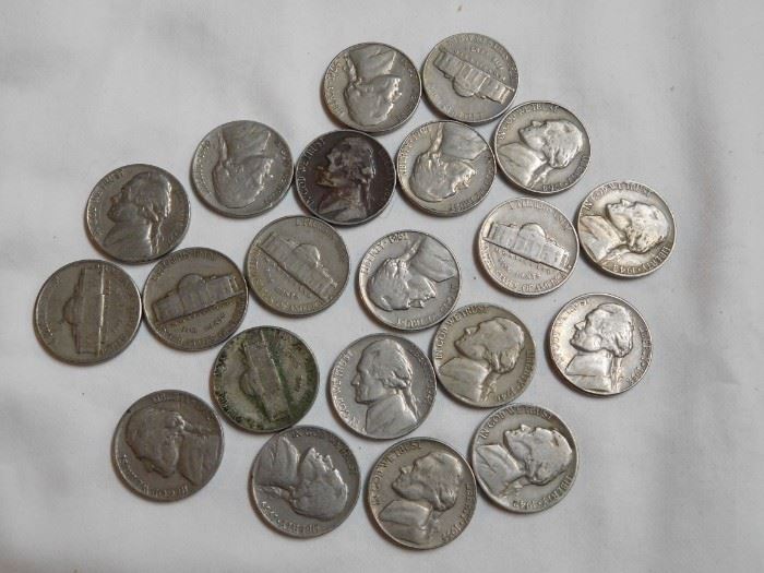 21 - Jefferson Nickels