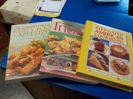 3 cook books