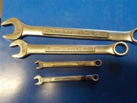 4 Craftsman Wrenches 6mm7mm15mm19mm