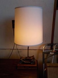Chevrolet Dealers table lamp