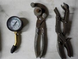 lot of tools