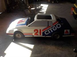 Kyle Petty gas go gart nascar