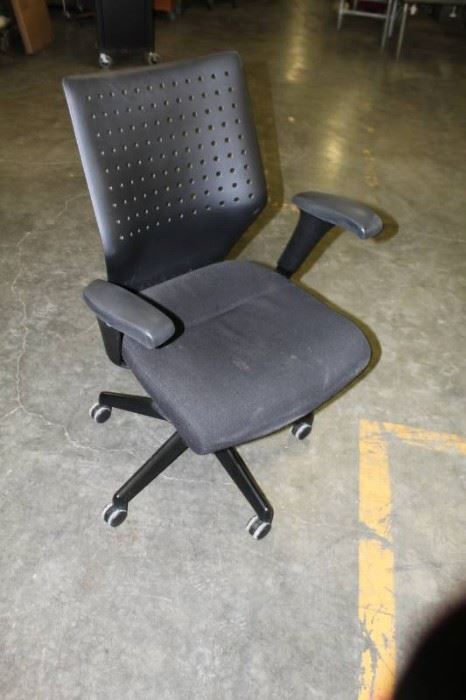Black Steelcase Office Chair