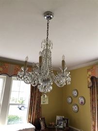 Beautiful large Vintage chandelier 