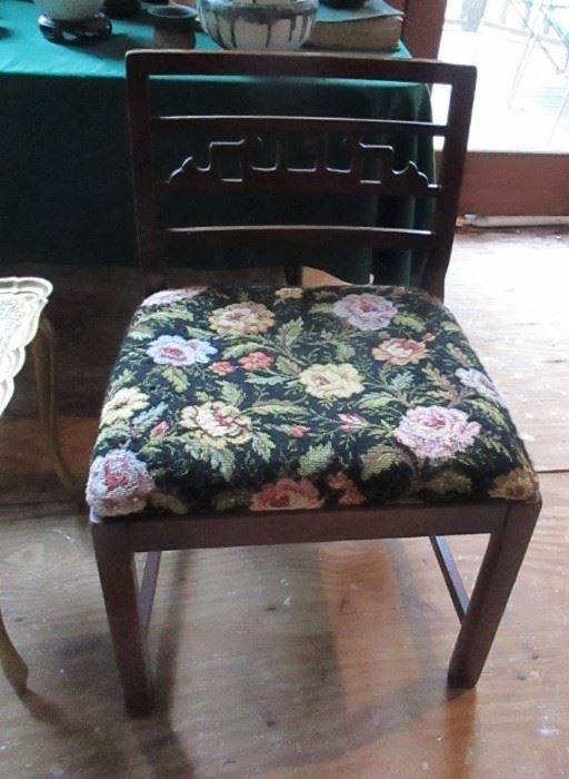 low back chair