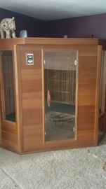West Coast Infra-Red Sauna