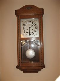 Junghans Oak Box Clock...