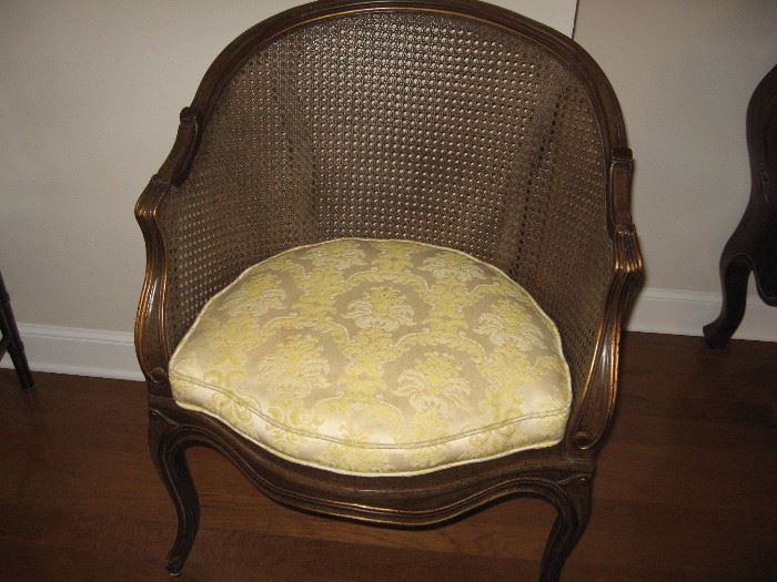 Cane Back Side Chair...