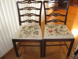 Matching Side Chairs...