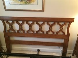 Thomasville Queen Headboard & Frame...