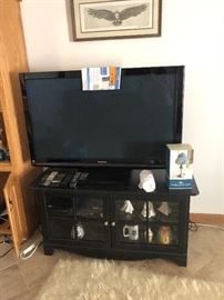 T. V. And TV stand