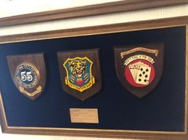 Military memorabilia 