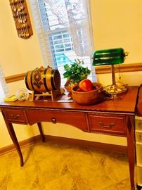 Antique inlaid desk . Northern Furniture Company Wisconsin 
The Northern Furniture Company
Furniture with the Northern Furniture Company brand name was manufactured in Sheboygan, Wisconsin between the years 1904 and 1949.