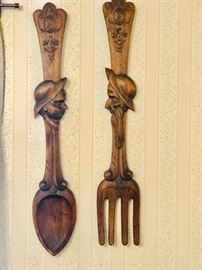 Carved German wood 