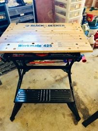 Black and Decker work table 