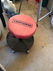 Craftsman stool