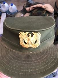 Vintage military items 