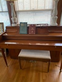 Baldwin Acrosonic spinet piano (available prior to sale) see the sales listing of items where phone # are posted