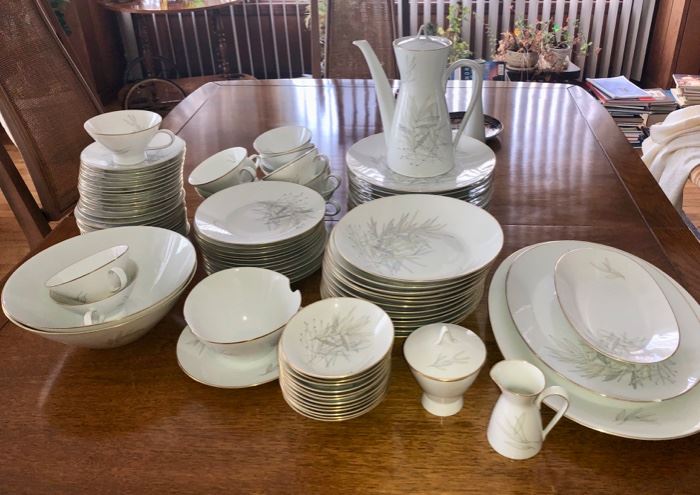 Rosenthal china, service for 12 plus extras