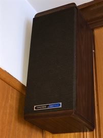 Set of 4 Koss speakers 