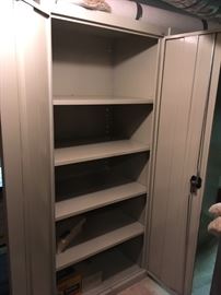 14 Sandusky Storage Cabinets