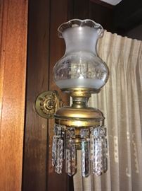 Converted Gas Lamp