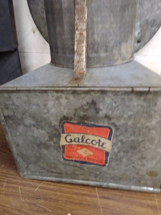 Vintage chicken feeder